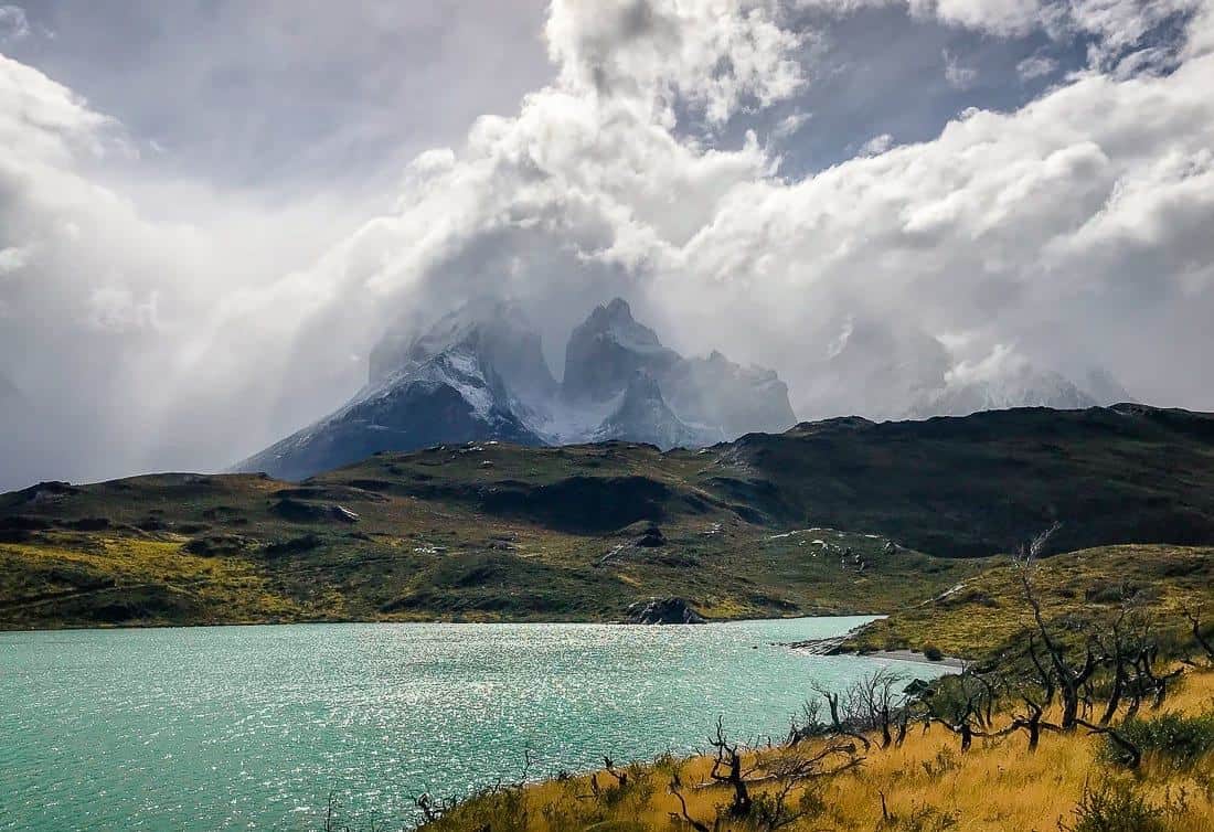 Hiking in Patagonia - Los Cuernos