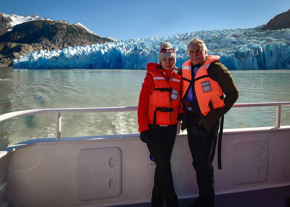 Glacier Grey boat trip