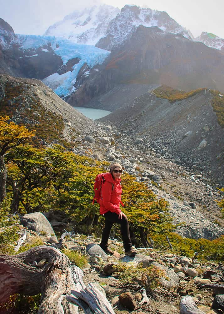 Hiking to Laguna de Los Tres