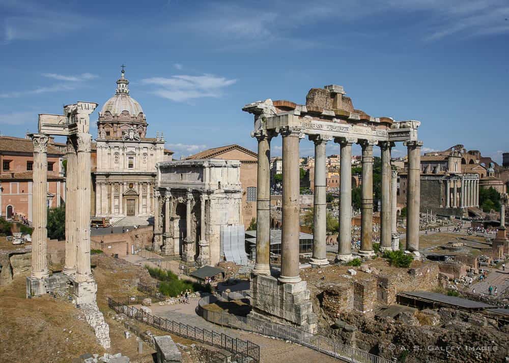 Historic Center of Rome