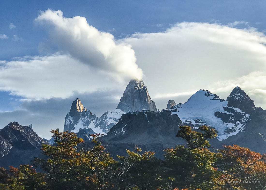 View of Mt Fitz Roy