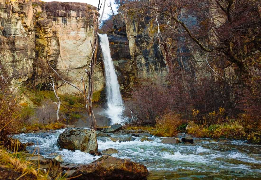 Hiking the Salto El Chorrillo, one of the best things to do in El Chalten