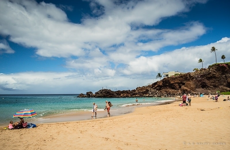 Romantic things to do in Maui: spending time on the beach