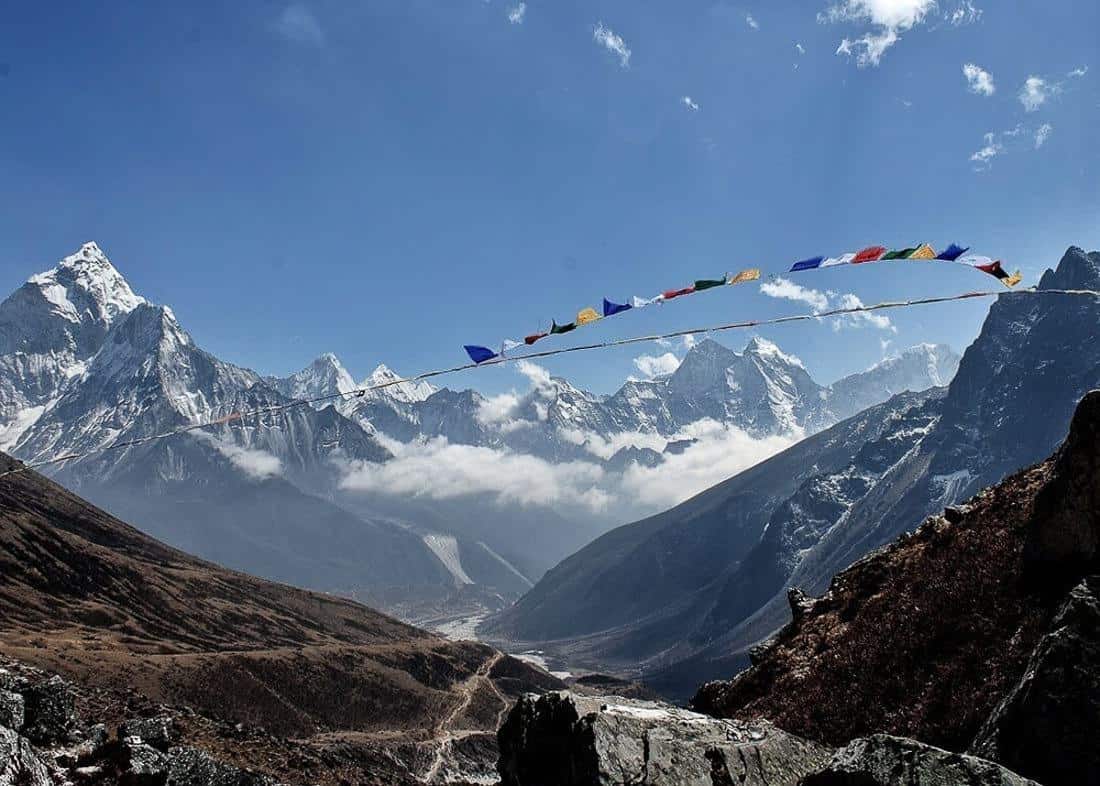 Everest base camp/ Asia