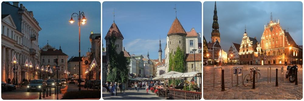 Vilnius, Tallin, Riga 2 weeks in Europe Itinerary