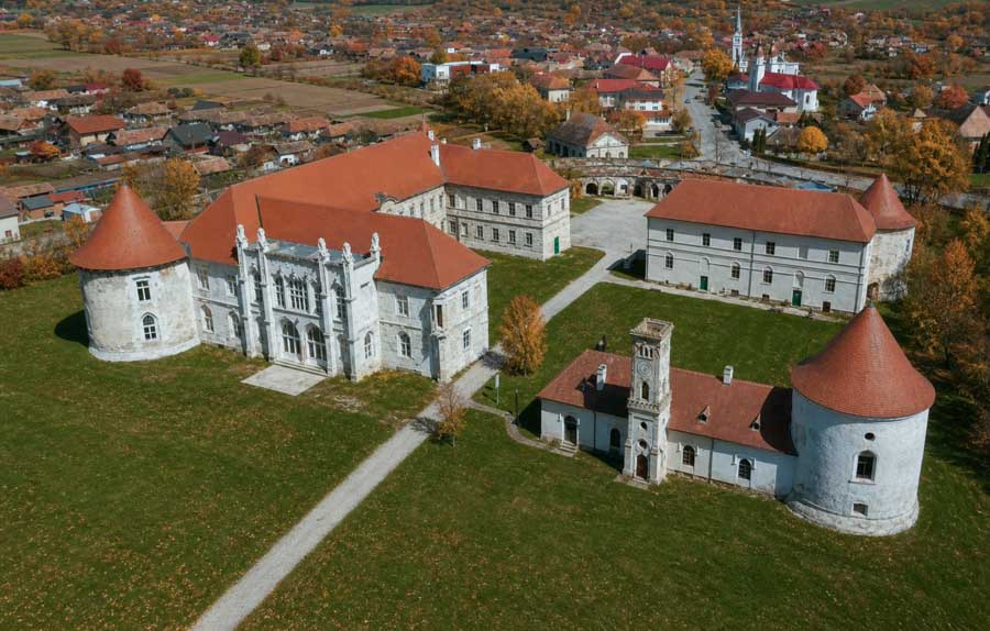 Banffy, one of the most beautiful castles in Romania