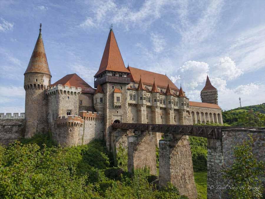 view of Corvin Castle