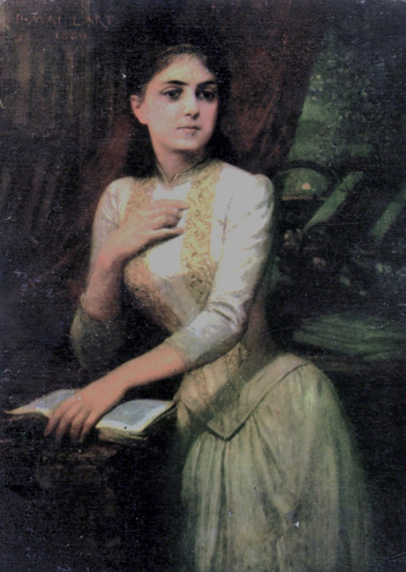 portrait of Iulia Hasdeu
