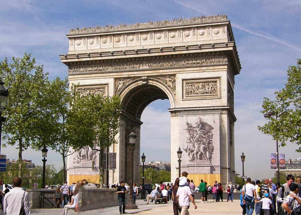 Arc de Triomphe de l'Étoile 