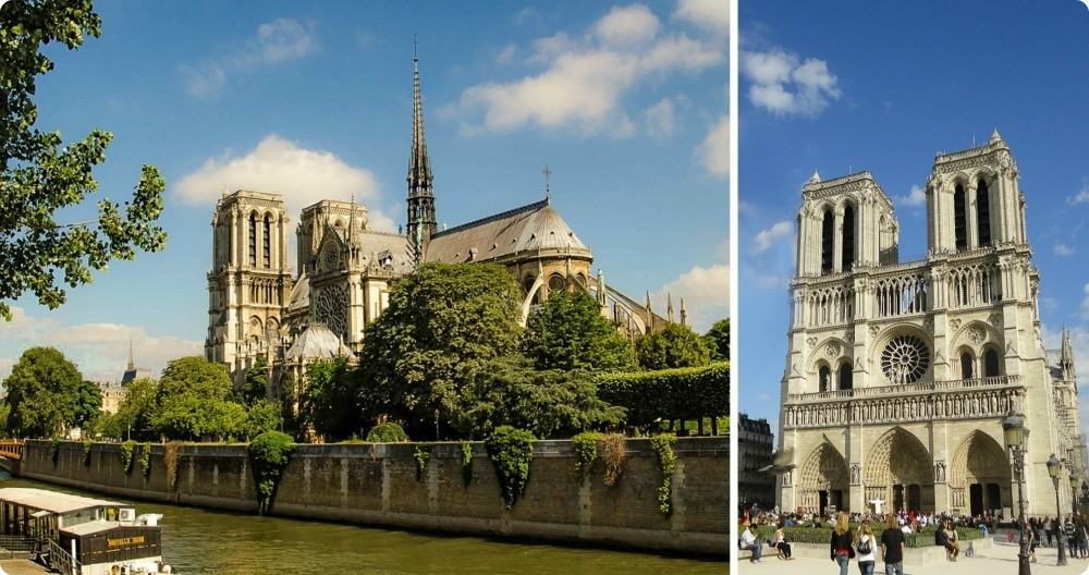 Notre Dame Cathedral in Paris