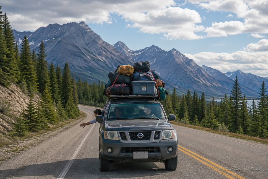 Road Trip Packing List