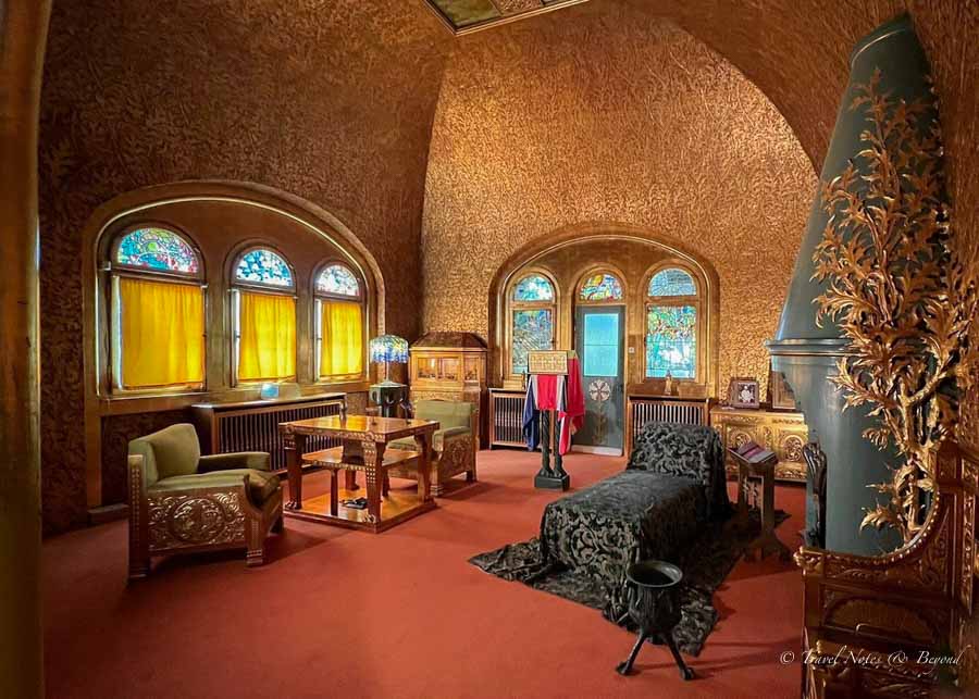 Room in Pelisor Castle