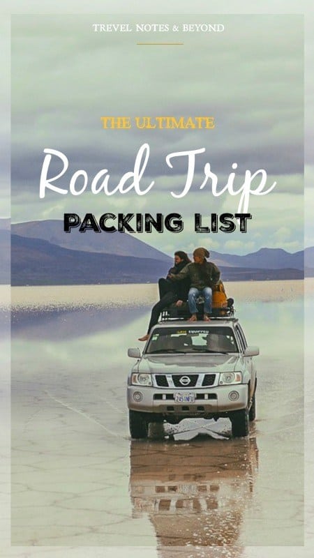 The Ultimate Road Trip Packing List