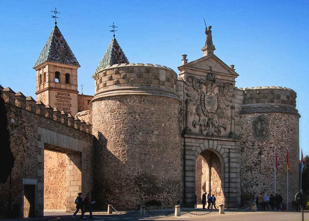 View of Bisagra Gate 