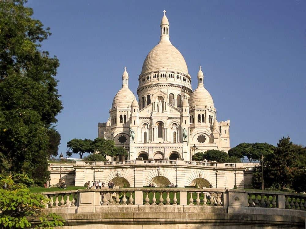 3 day Paris itinerary - Sacré Coeur 