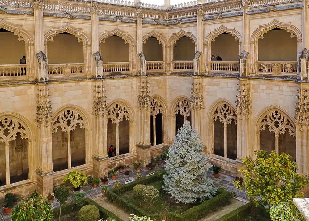 view of San Juan de los Reyes Monastery