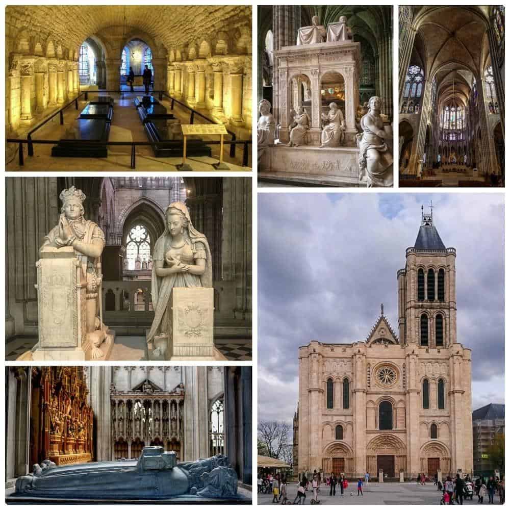 St. Denis Basilica outside Paris