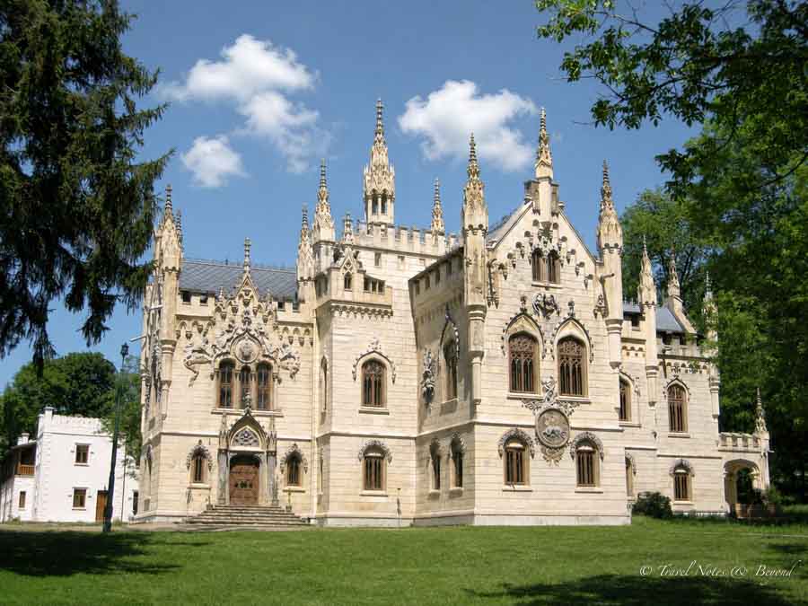view of Sturdy Castle in Romania