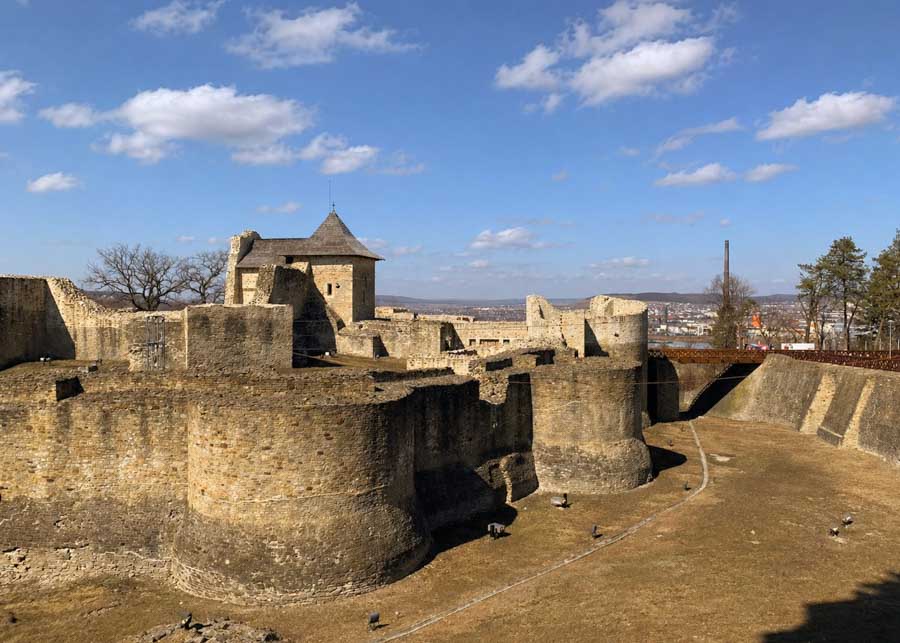 image depicting Suceava Fortress