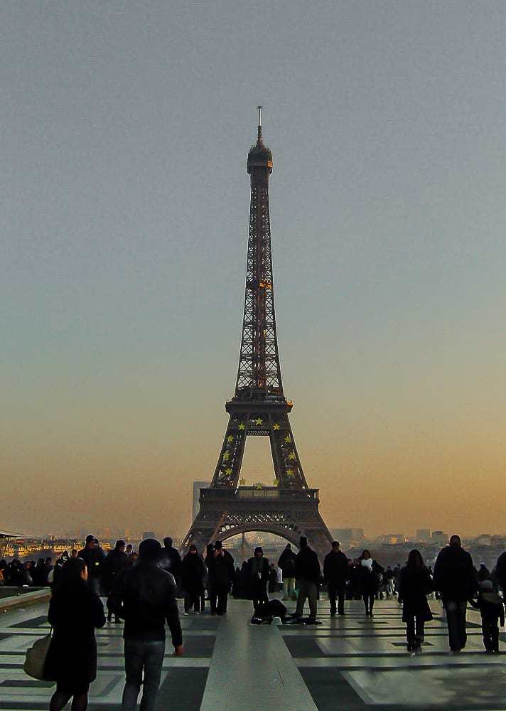 Eiffel Tower in Paris