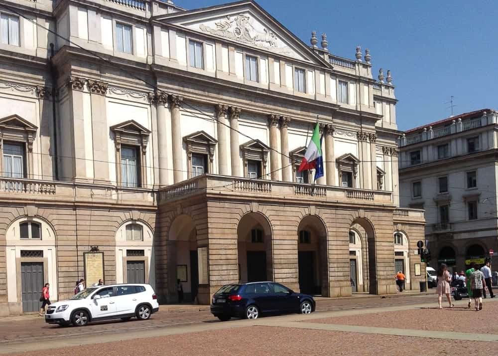 La Scala Opera House in Milan