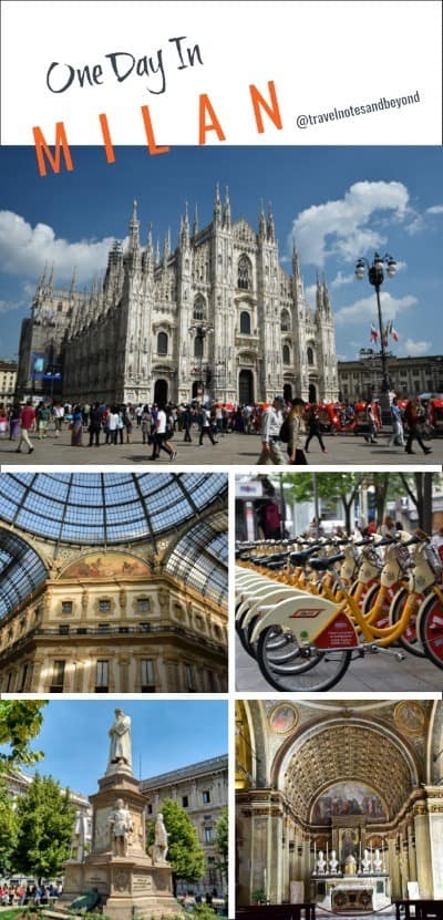 One Day in Milan