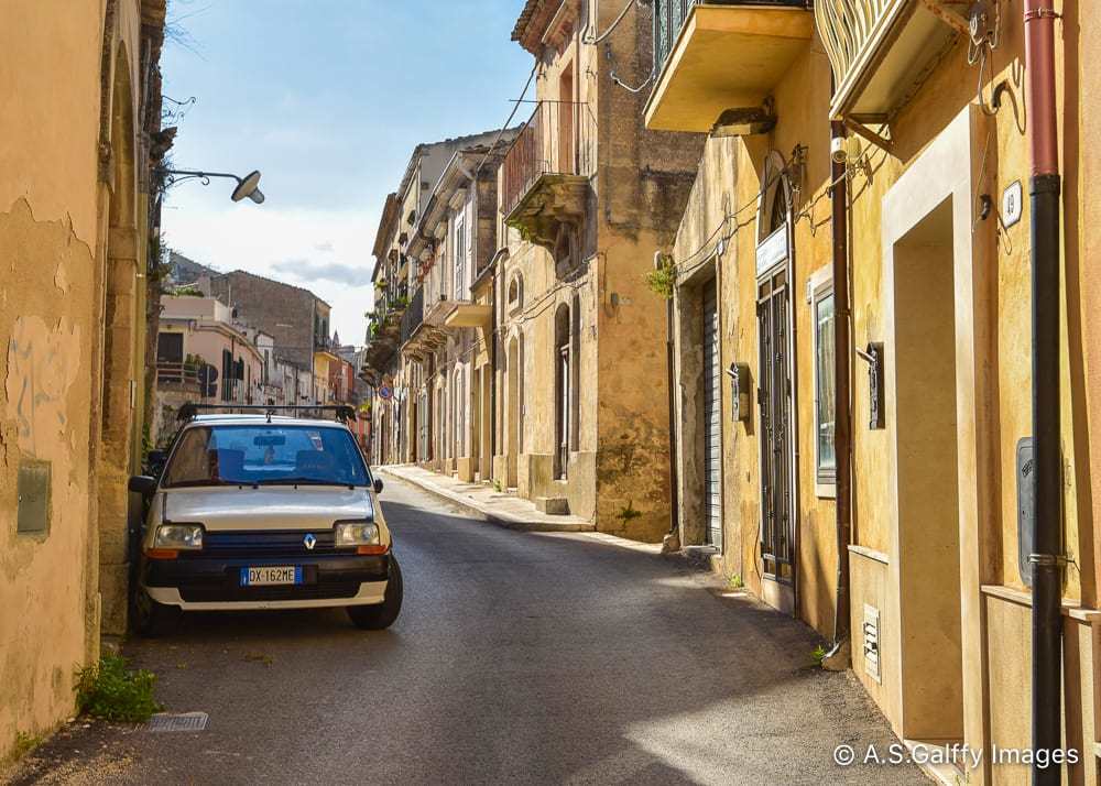 Driving in Sicily