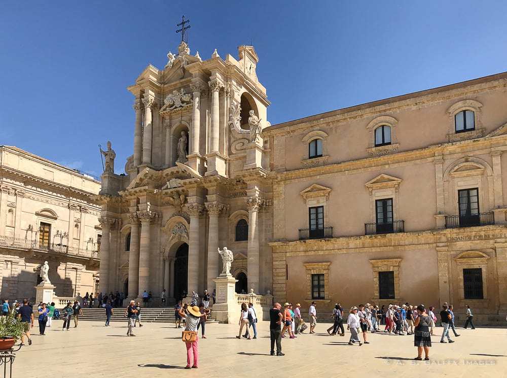 Siracusa - amazing towns in Sicily