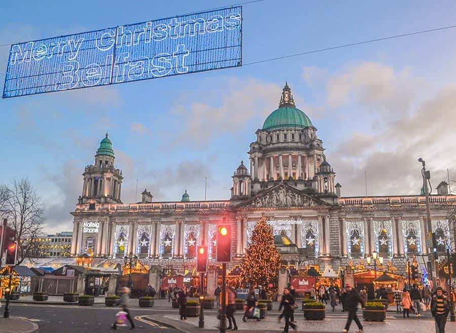 Belfast - best European Cities to visit in December