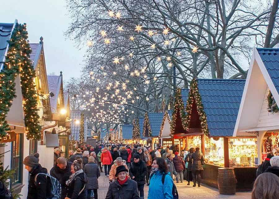 best places to visit in europe in late december