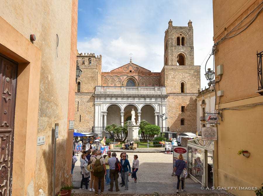 Monreale Cathedral - top towns in Sicily