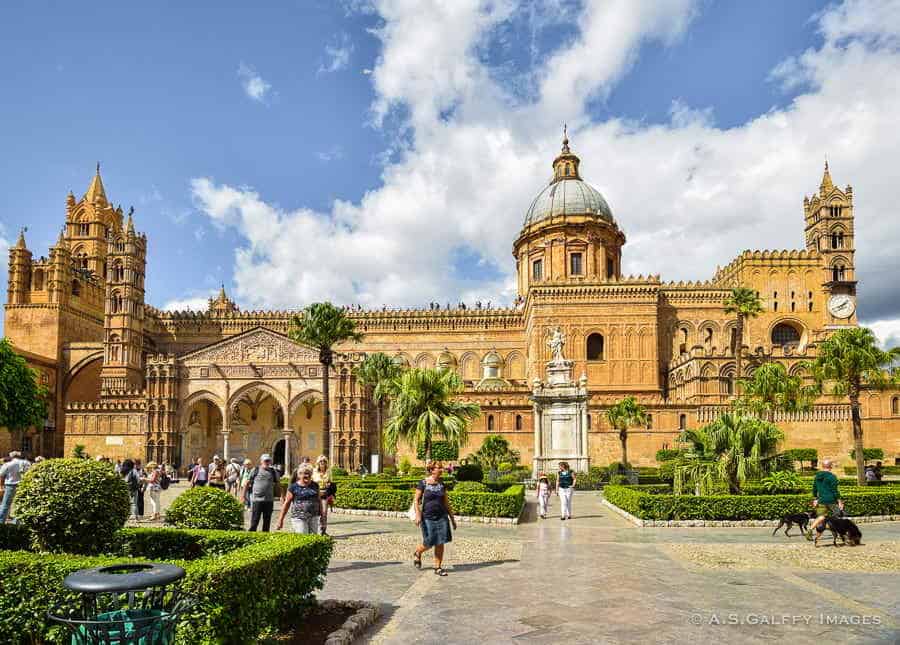 Palermo Cathedral - top cities in Sicily