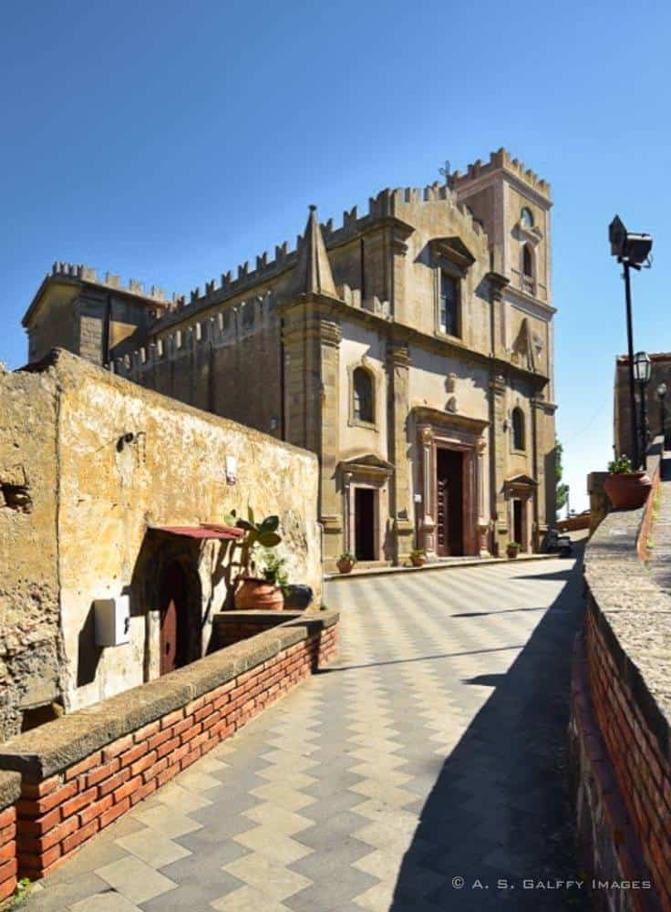 Savoca - towns in Sicily