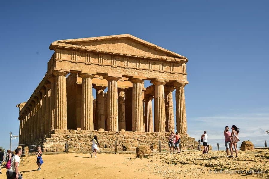 Temple of Concordia in Agrigento