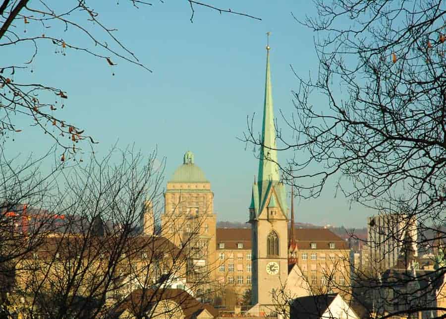 Zurich, one of the best European Cities to visit in December