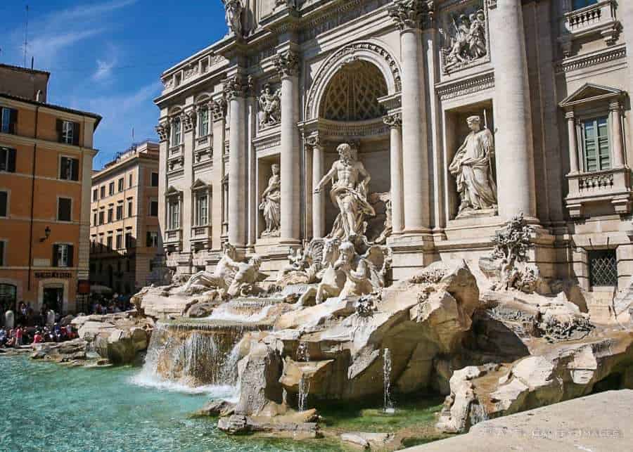 Fontana di Trevi in Rome - Europe Bucket List