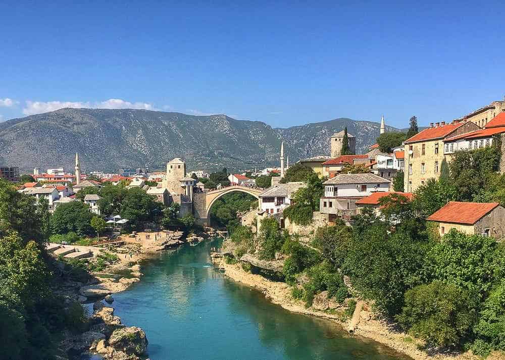 Mostar bridge