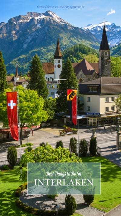 Things to do in Interlaken