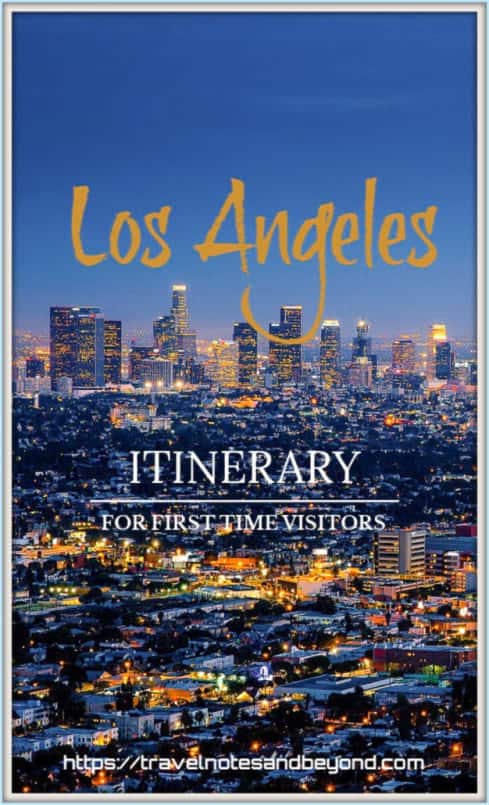 Los Angeles, Where We Travel, Plan, Plan and Book