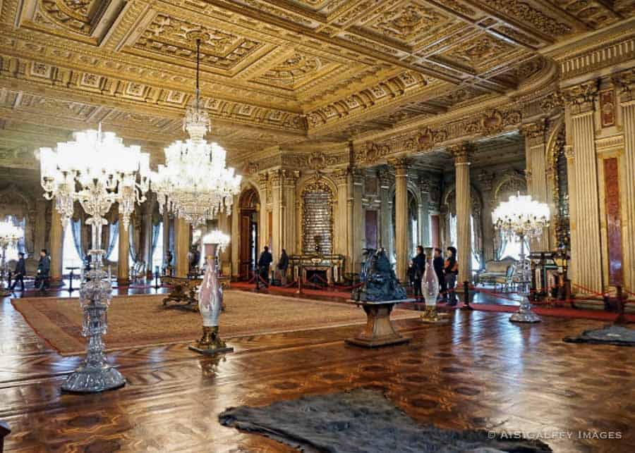 Dolmabahçe Palace Ceremonial Hall