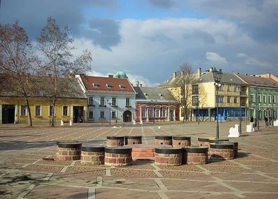 Small square in Esztergom