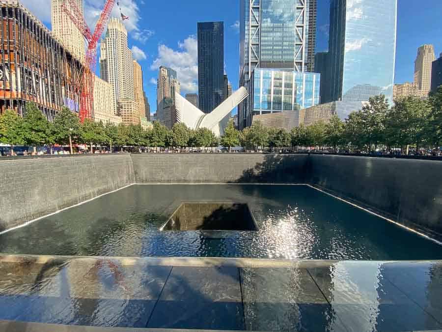 9/11 Memorial in New York