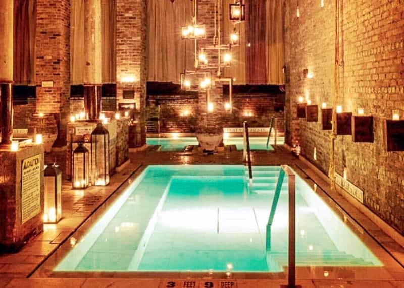 Ancient Aire Baths in New York