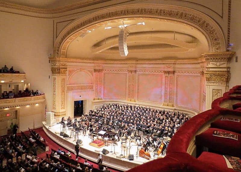 Carnegie Concert Hall