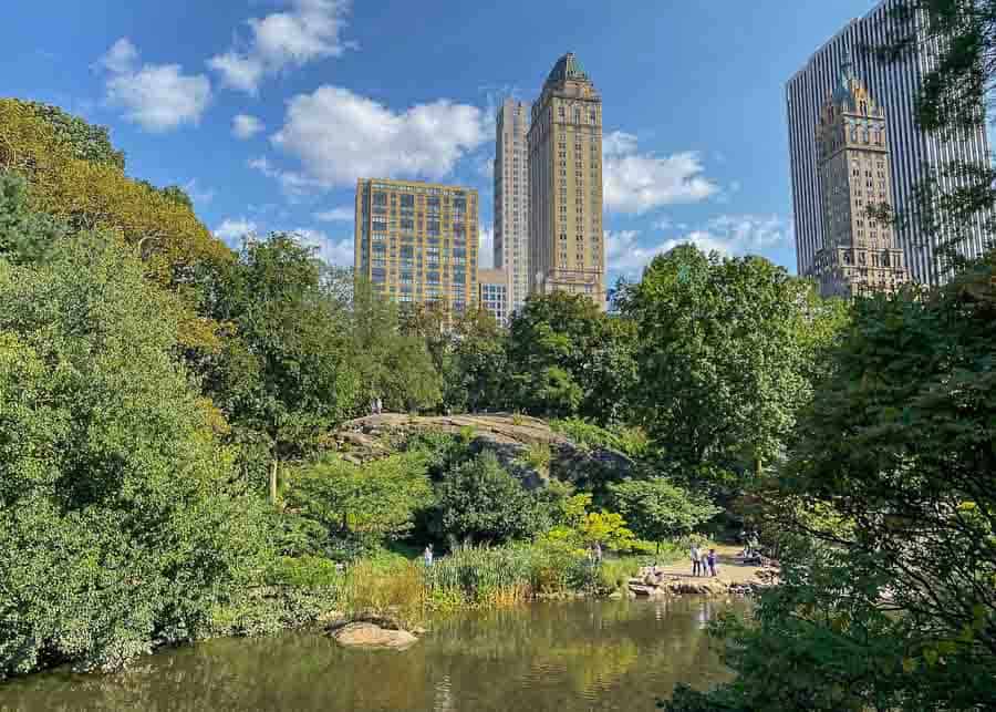 Central Park in Manhattan