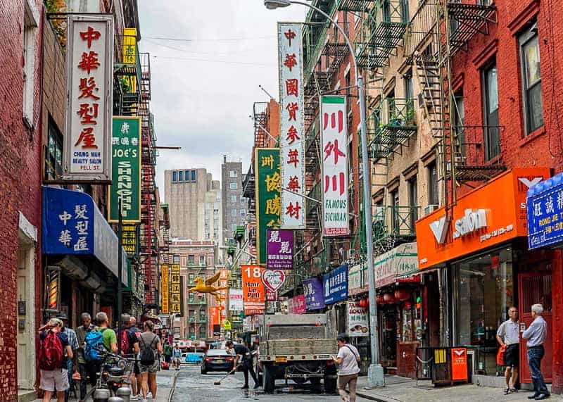 Chinatown: New York itinerary