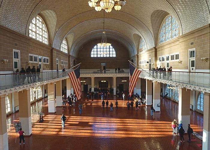 Ellis Island Museum: 4 days in New York
