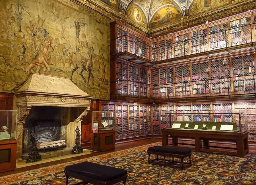 Morgan Library - 4 days in New York Itinerary