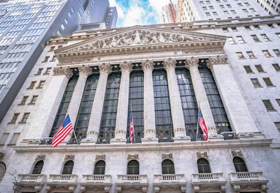 New York Stock Exchange building