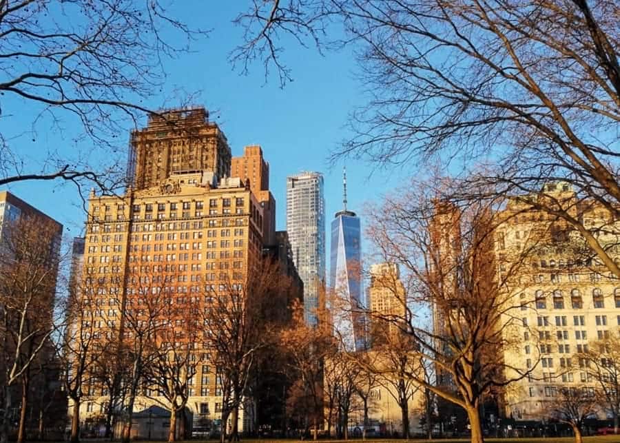 New York City skyline